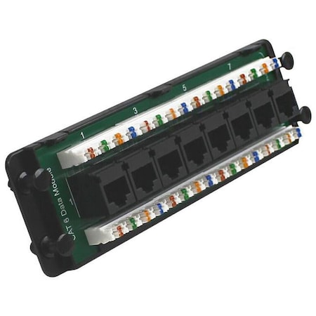 Wavenet 8-Port Cat6 RJ45 Data Module 3023-N